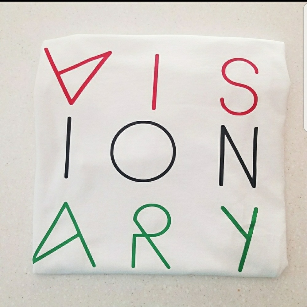"VISIONARY" BRAND NEW UNISEX TEE!!! - Picture 4 of 4